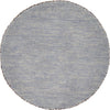 Tonal Oasis Collection Area Rug -  Lenox (Gray) Round Gray  lifestyle 12