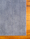 Tonal Oasis Collection Area Rug -  Lenox (Gray) Rectangle Gray  lifestyle 9