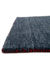 Tonal Oasis Collection Area Rug -  Lenox (Navy Blue) Runner Navy Blue  lifestyle 19