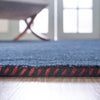 Tonal Oasis Collection Area Rug -  Lenox (Navy Blue) Rectangle Navy Blue  lifestyle 6