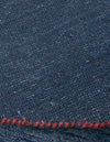 Tonal Oasis Collection Area Rug -  Lenox (Navy Blue) Round Navy Blue  lifestyle 27