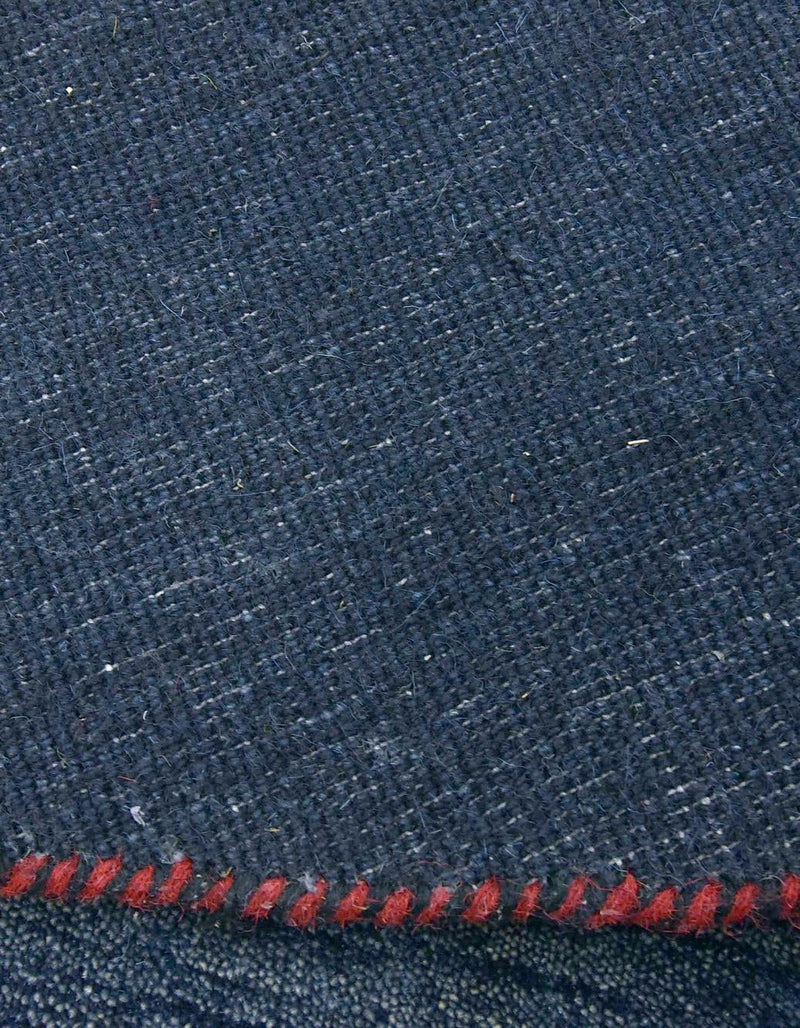 Tonal Oasis Collection Area Rug -  Lenox (Navy Blue) Round Navy Blue  lifestyle 27
