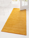 Tonal Oasis Collection Area Rug -  Lenox (Gold) Runner Gold  lifestyle 20