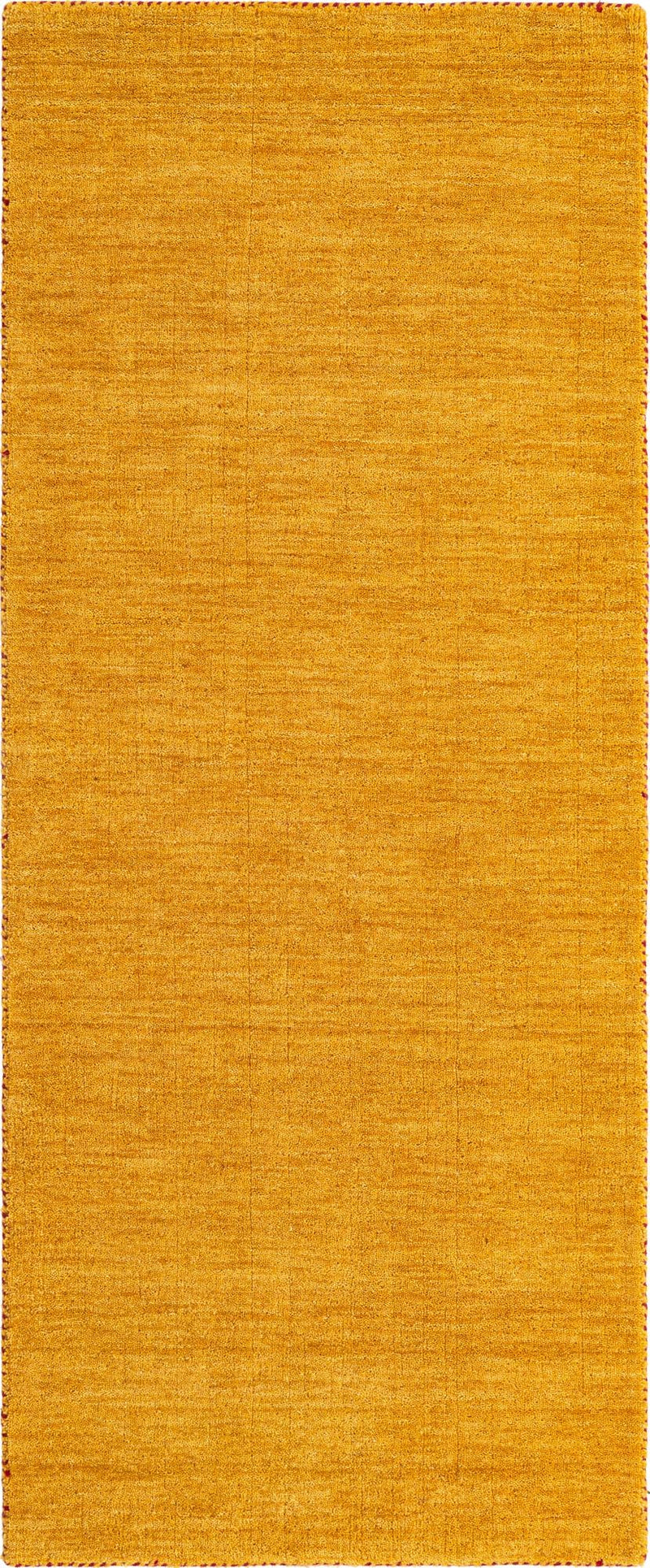 Tonal Oasis Collection Area Rug -  Lenox (Gold) Runner Gold  lifestyle 17