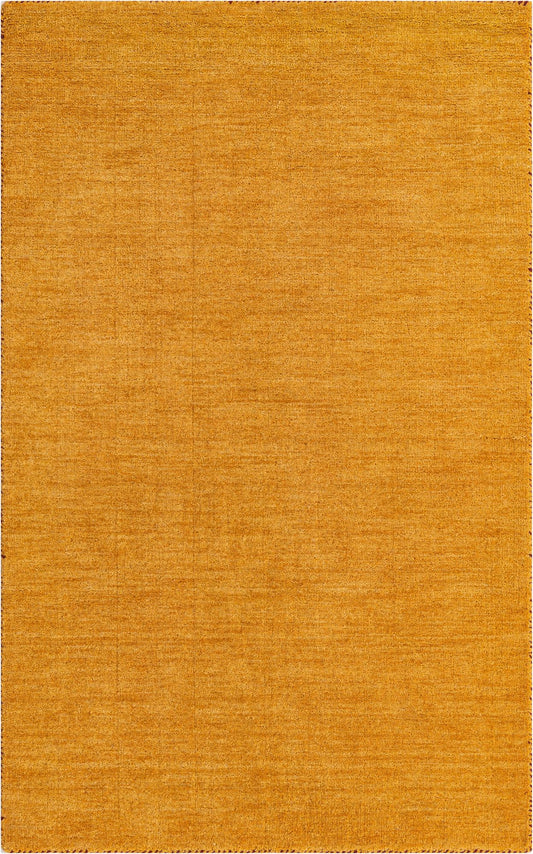 Tonal Oasis Collection Area Rug -  Lenox (Gold) Rectangle Gold Main