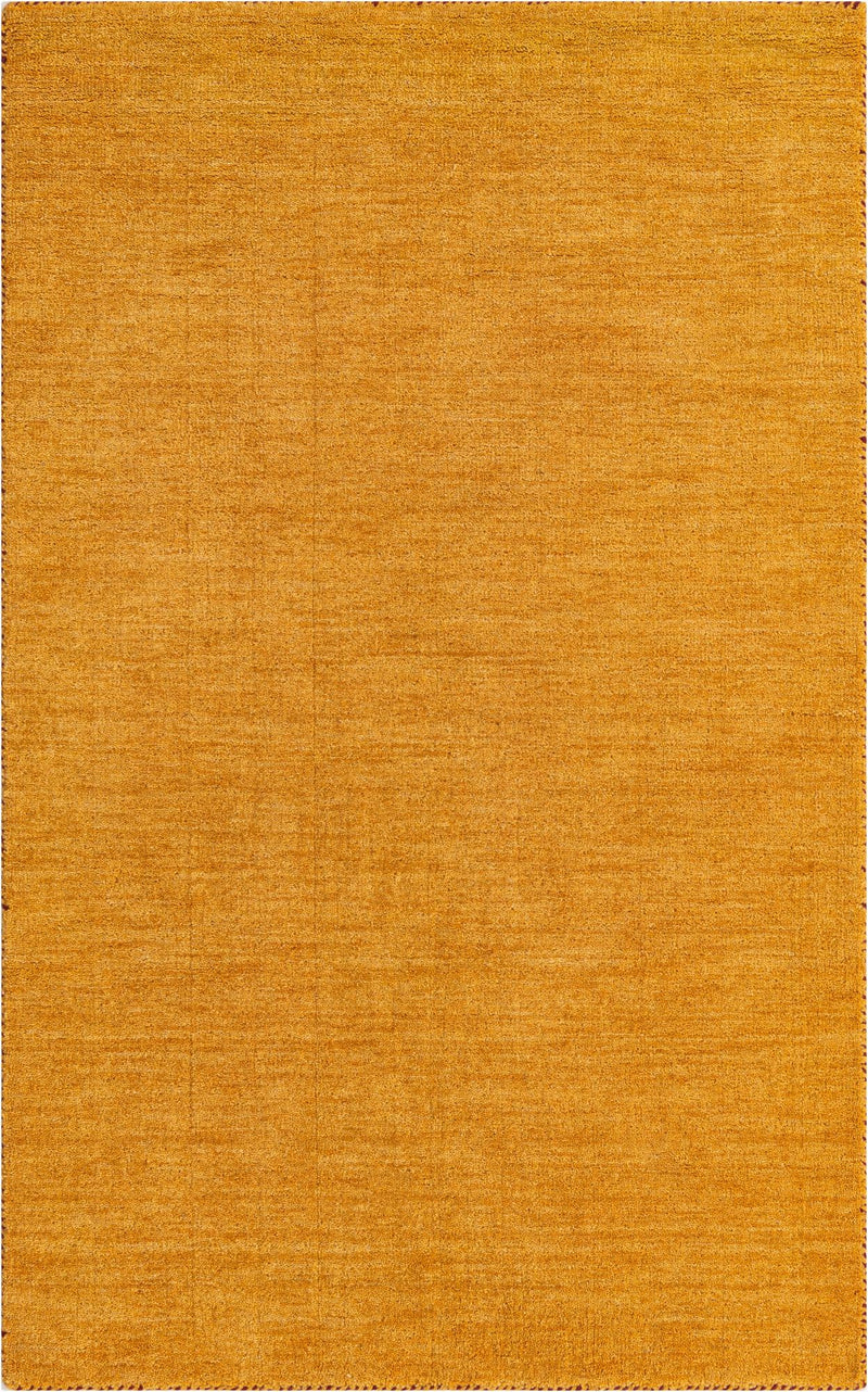Tonal Oasis Collection Area Rug -  Lenox (Gold) Rectangle Gold Main
