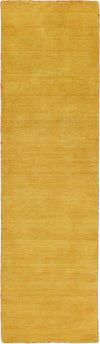 Tonal Oasis Collection Area Rug -  Lenox (Gold) Runner Gold  lifestyle 19