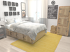 Tonal Oasis Collection Area Rug -  Lenox (Gold) Rectangle Gold  lifestyle 3