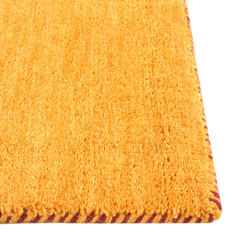Tonal Oasis Collection Area Rug -  Lenox (Gold) Rectangle Gold  lifestyle 7