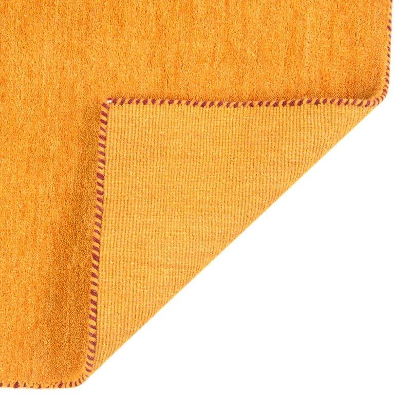 Tonal Oasis Collection Area Rug -  Lenox (Gold) Rectangle Gold  lifestyle 9