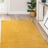 Tonal Oasis Collection Area Rug -  Lenox (Gold) Rectangle Gold  lifestyle 15