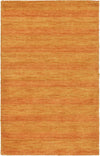 Tonal Oasis Collection Area Rug -  Lenox (Orange) Rectangle Orange Main