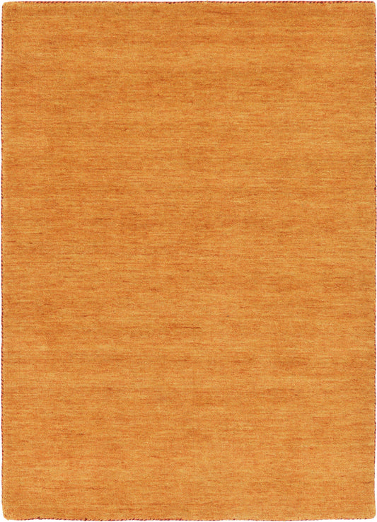 Tonal Oasis Collection Area Rug -  Thar Rectangle Orange Main