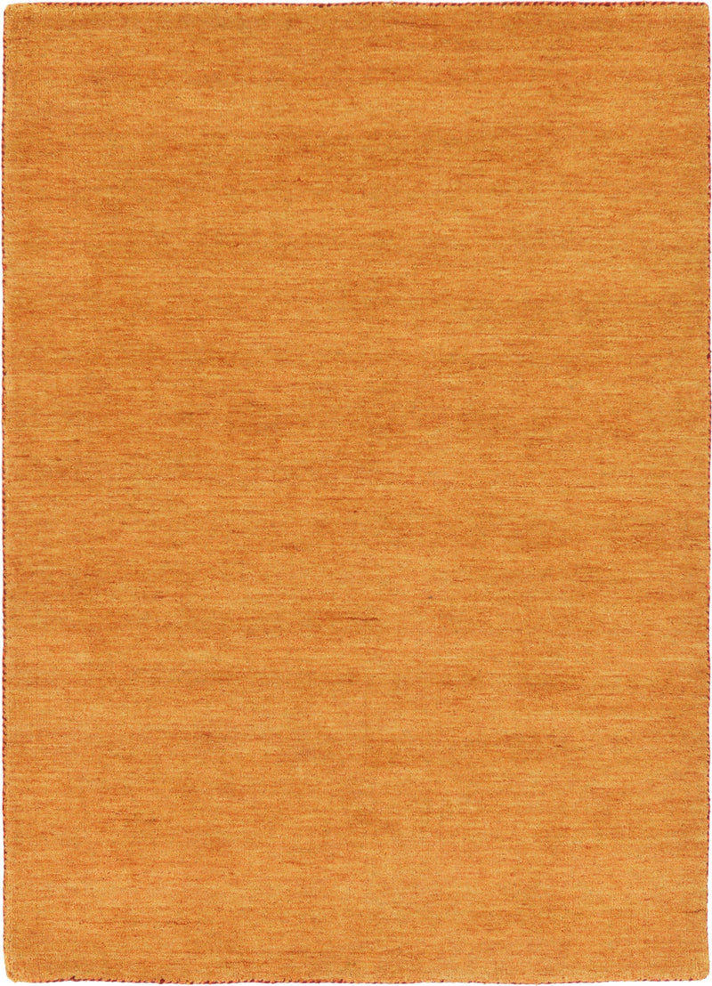 Tonal Oasis Collection Area Rug -  Thar Rectangle Orange Main