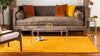 Tonal Oasis Collection Area Rug -  Thar Rectangle Orange  lifestyle 3