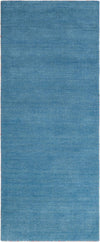Tonal Oasis Collection Area Rug -  Mojave Runner Light Blue  lifestyle 2