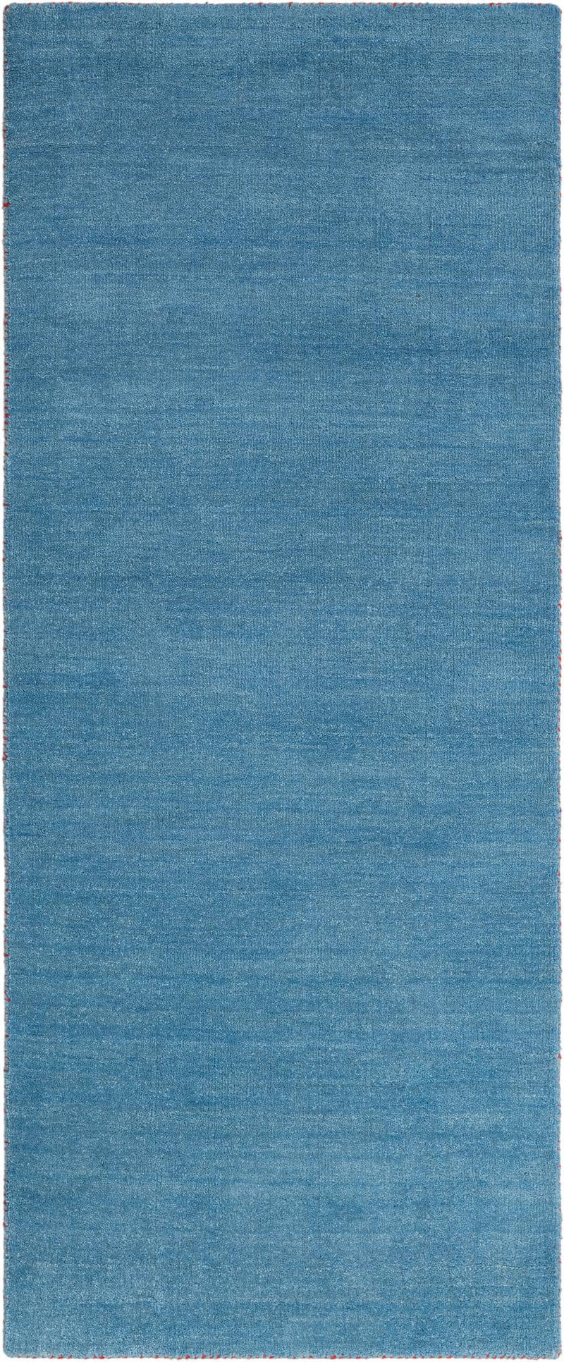 Tonal Oasis Collection Area Rug -  Mojave Runner Light Blue  lifestyle 2
