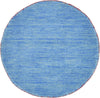 Tonal Oasis Collection Area Rug -  Mojave Round Light Blue  lifestyle 3