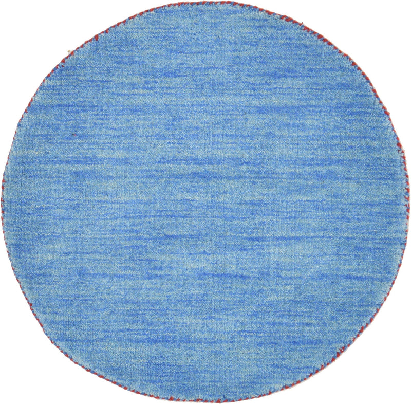 Tonal Oasis Collection Area Rug -  Mojave Round Light Blue  lifestyle 3