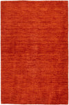Tonal Oasis Collection Area Rug -  Lenox (Terracotta) Rectangle Terracotta Main