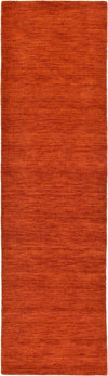Tonal Oasis Collection Area Rug -  Lenox (Terracotta) Runner Terracotta  lifestyle 10