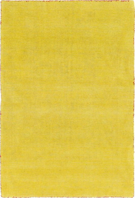 Tonal Oasis Collection Area Rug -  Lenox (Yellow) Rectangle Yellow Main