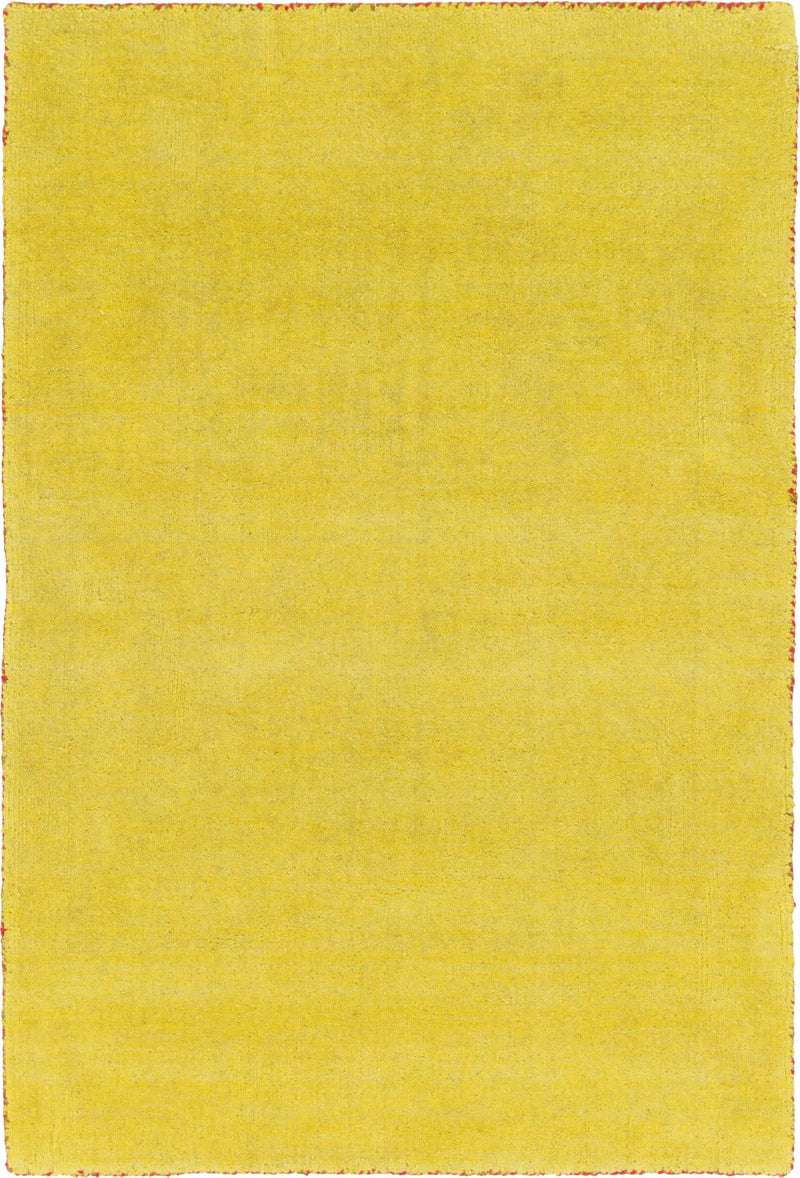 Tonal Oasis Collection Area Rug -  Lenox (Yellow) Rectangle Yellow Main