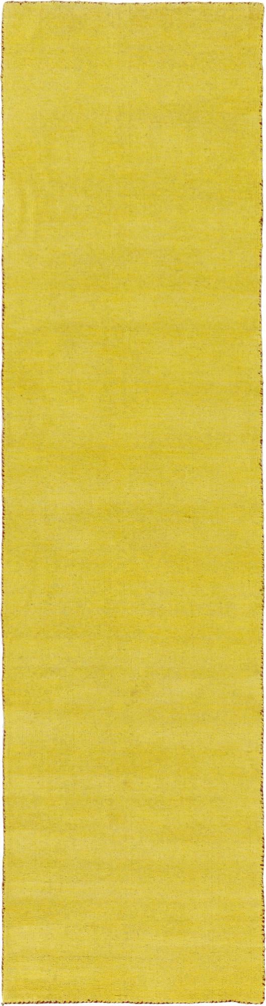 Tonal Oasis Collection Area Rug -  Lenox (Yellow) Runner Yellow  lifestyle 11