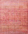 Lagoon Luxe Collection Area Rug -  Seafarer Rectangle Red Main