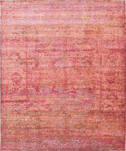Lagoon Luxe Collection Area Rug -  Seafarer Rectangle Red Main