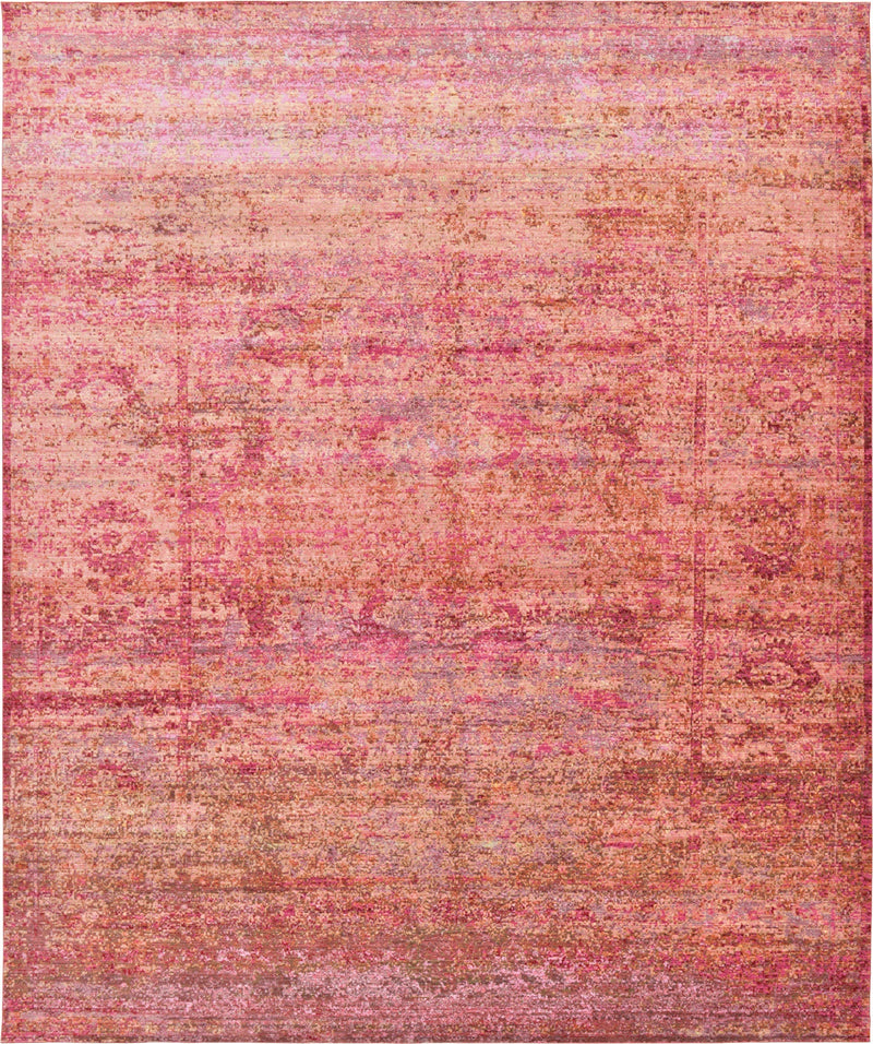 Lagoon Luxe Collection Area Rug -  Seafarer Rectangle Red Main