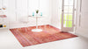 Lagoon Luxe Collection Area Rug -  Seafarer Square Red  lifestyle 78