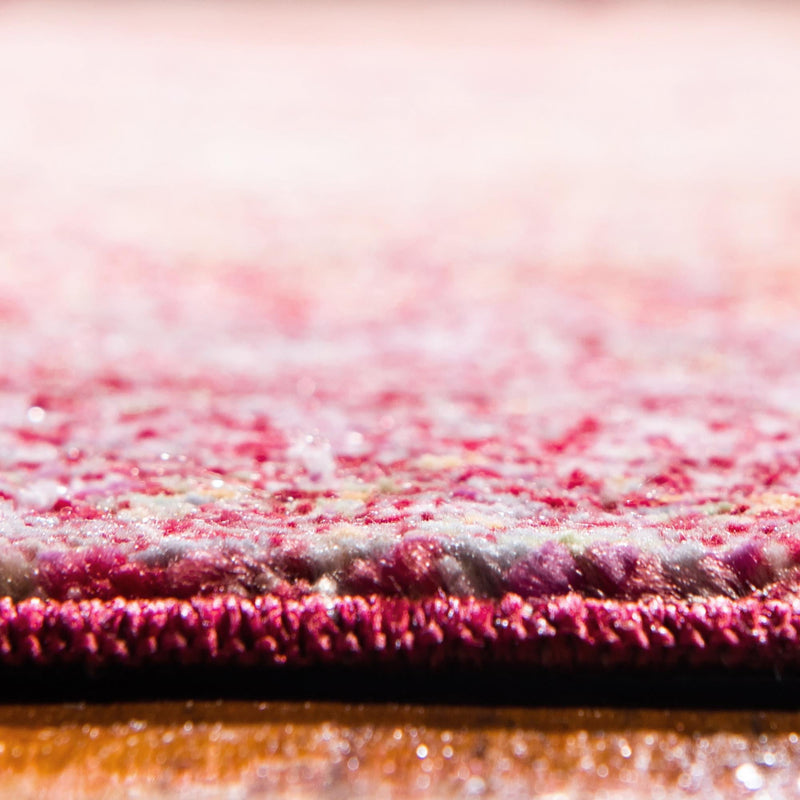 Lagoon Luxe Collection Area Rug -  Seafarer Rectangle Red  lifestyle 10