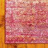 Lagoon Luxe Collection Area Rug -  Seafarer Rectangle Red  lifestyle 17