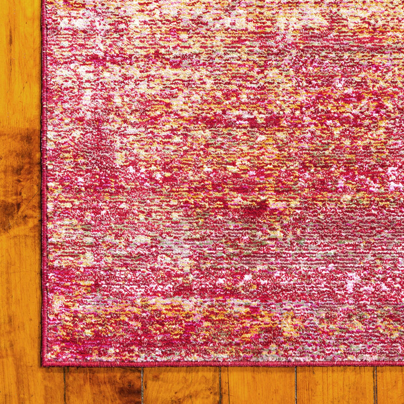 Lagoon Luxe Collection Area Rug -  Seafarer Rectangle Red  lifestyle 17