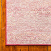 Lagoon Luxe Collection Area Rug -  Seafarer Rectangle Red  lifestyle 19