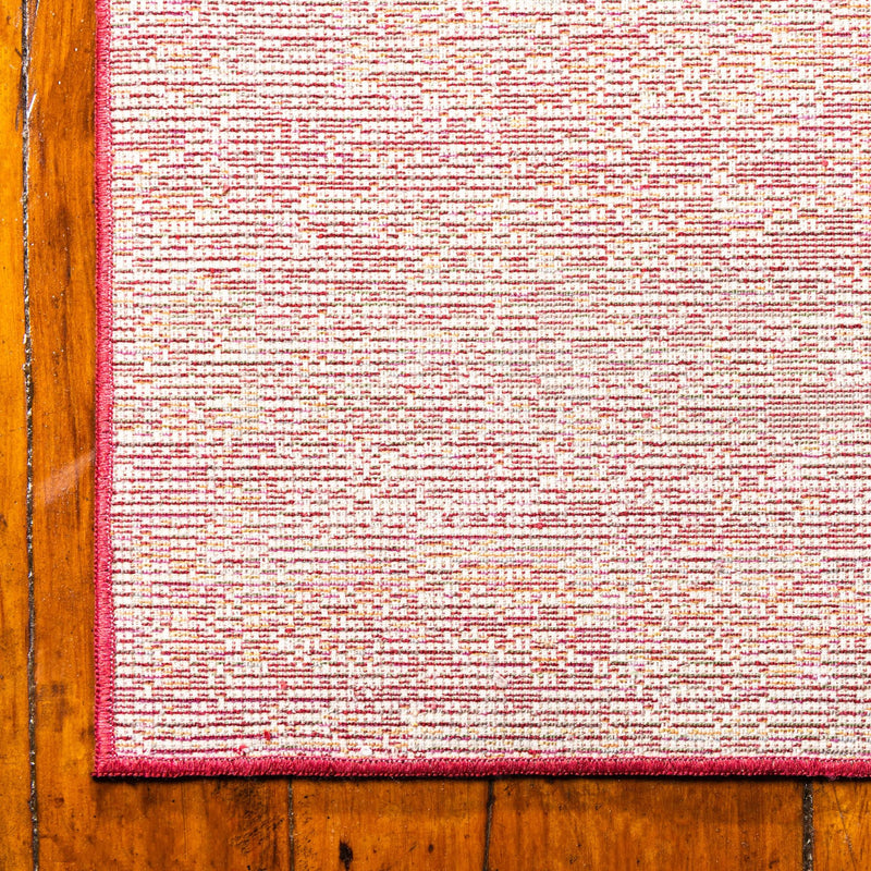 Lagoon Luxe Collection Area Rug -  Seafarer Rectangle Red  lifestyle 19