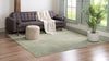 Lagoon Luxe Collection Area Rug -  Seafarer Square Green  lifestyle 37