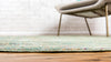 Lagoon Luxe Collection Area Rug -  Seafarer Round Green  lifestyle 39