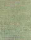 Lagoon Luxe Collection Area Rug -  Seafarer Rectangle Green  lifestyle 2