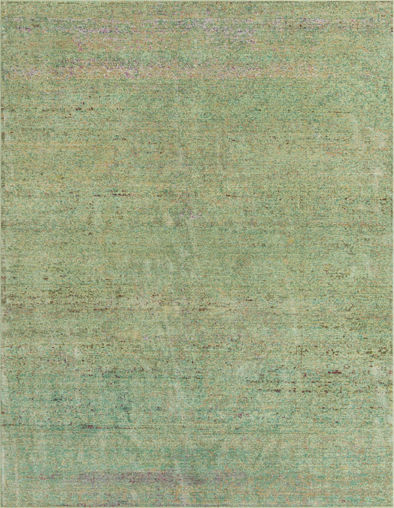 Lagoon Luxe Collection Area Rug -  Seafarer Rectangle Green  lifestyle 2