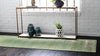 Lagoon Luxe Collection Area Rug -  Seafarer Runner Green  lifestyle 80