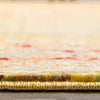 Lagoon Luxe Collection Area Rug -  Seafarer Rectangle Yellow  lifestyle 21