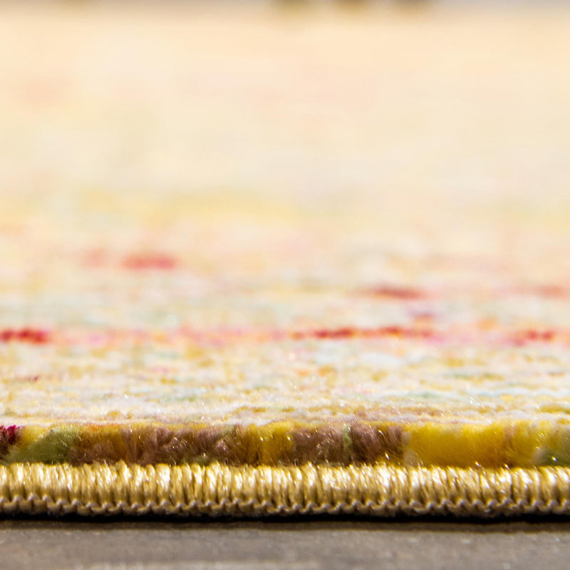 Lagoon Luxe Collection Area Rug -  Seafarer Rectangle Yellow  lifestyle 21