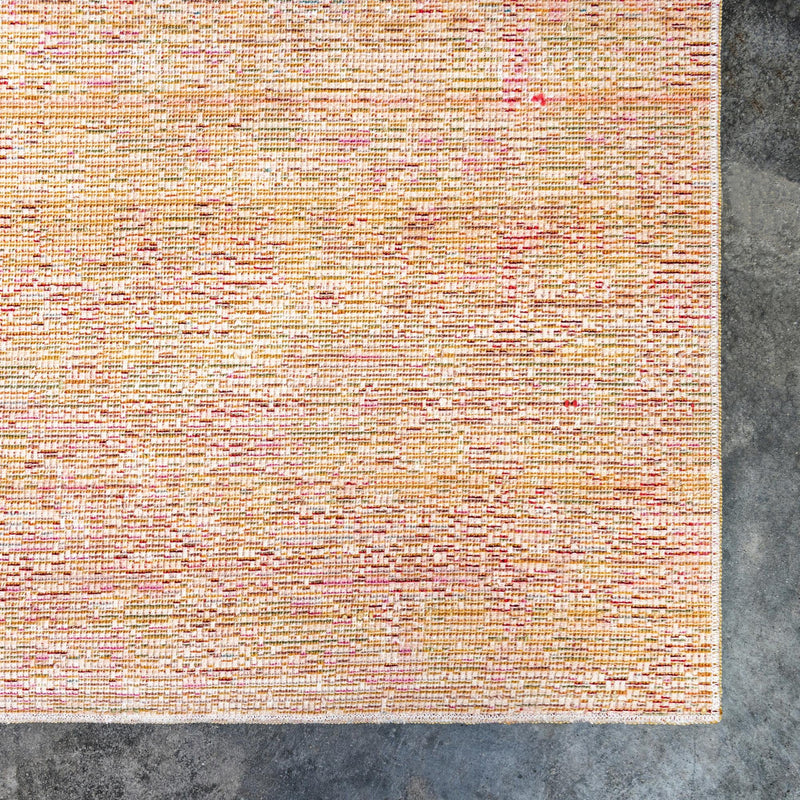 Lagoon Luxe Collection Area Rug -  Seafarer Rectangle Yellow  lifestyle 37