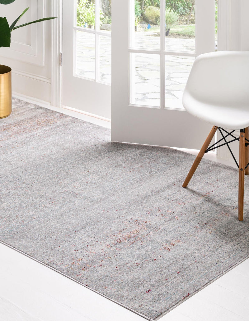 Lagoon Luxe Collection Area Rug -  Seafarer Rectangle Gray  lifestyle 7