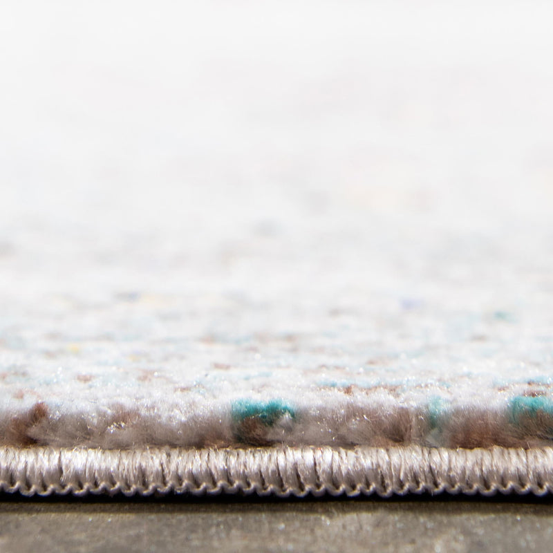 Lagoon Luxe Collection Area Rug -  Seafarer Rectangle Gray  lifestyle 11
