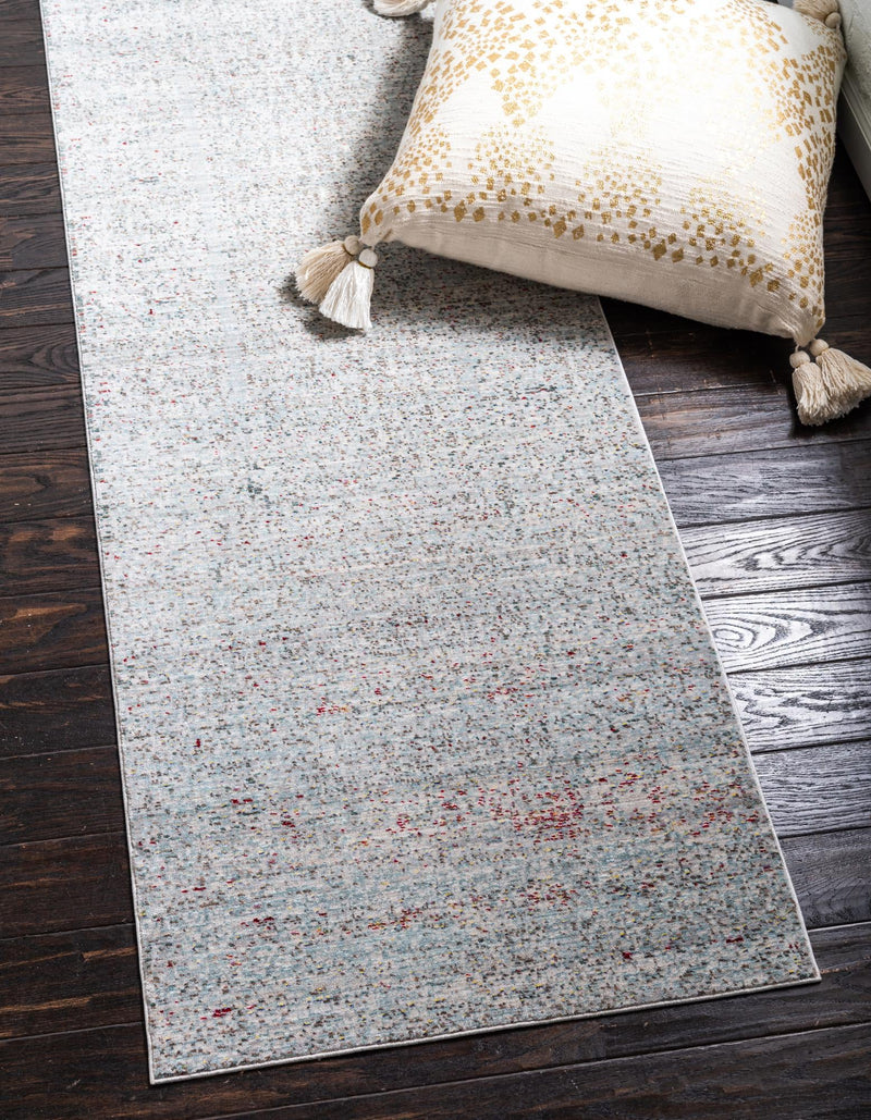 Lagoon Luxe Collection Area Rug -  Seafarer Runner Gray  lifestyle 62
