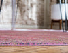 Lagoon Luxe Collection Area Rug -  Seafarer Round Purple  lifestyle 43