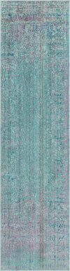 Lagoon Luxe Collection Area Rug -  Seafarer Runner Light Blue  lifestyle 23